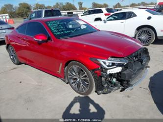 INFINITI Q60 LUXE