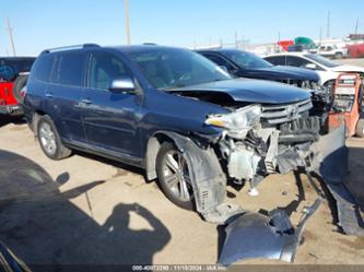 TOYOTA HIGHLANDER LIMITED V6