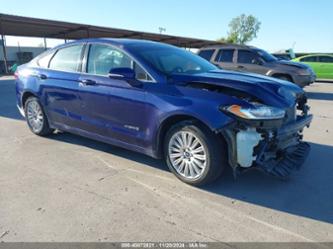 FORD FUSION HYBRID SE