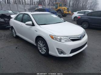 TOYOTA CAMRY HYBRID XLE