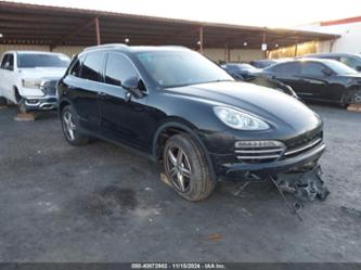 PORSCHE CAYENNE DIESEL PLATINUM EDITION