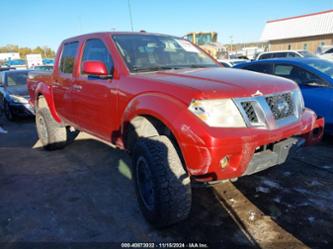 NISSAN FRONTIER PRO-4X