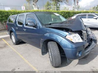 NISSAN FRONTIER SV