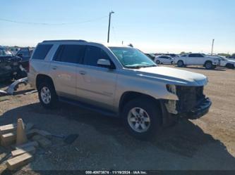 CHEVROLET TAHOE LS