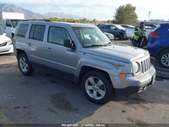 JEEP PATRIOT LATITUDE 4X4