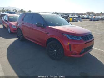 LAND ROVER DISCOVERY R-DYNAMIC S/R-DYNAMIC SE