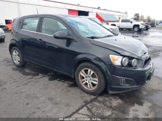 CHEVROLET SONIC LT AUTO