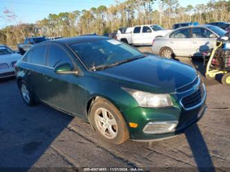 CHEVROLET CRUZE 1LT AUTO