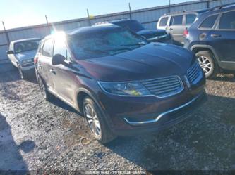 LINCOLN MKX SELECT