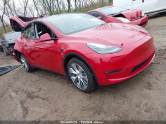 TESLA MODEL Y AWD/LONG RANGE DUAL MOTOR ALL-WHEEL DRIVE