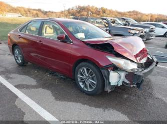 TOYOTA CAMRY SE