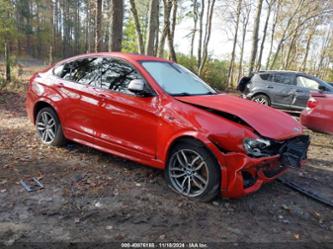 BMW X4 M40I