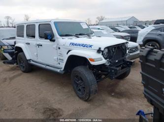 JEEP WRANGLER UNLIMITED SAHARA 4X4