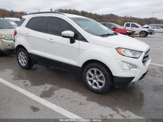 FORD ECOSPORT SE