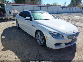 BMW 6 SERIES GRAN COUPE