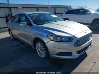 FORD FUSION HYBRID SE