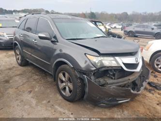 ACURA MDX TECHNOLOGY PACKAGE