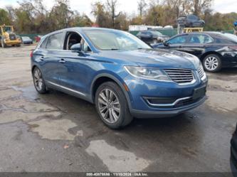 LINCOLN MKX RESERVE