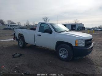 CHEVROLET SILVERADO 1500 WORK TRUCK