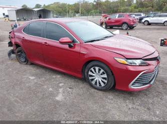 TOYOTA CAMRY HYBRID LE HYBRID