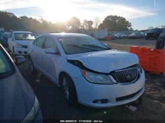 BUICK LACROSSE LEATHER GROUP