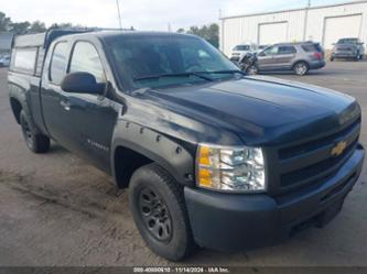 CHEVROLET SILVERADO 1500 WORK TRUCK