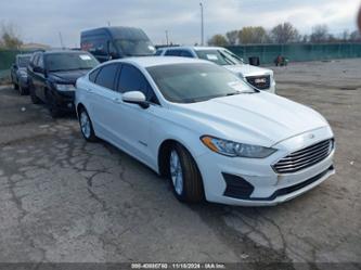 FORD FUSION HYBRID SE