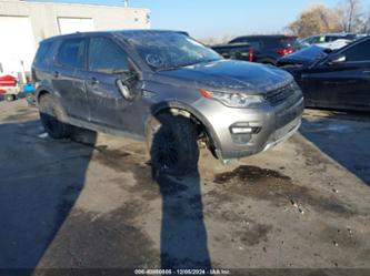 LAND ROVER DISCOVERY HSE