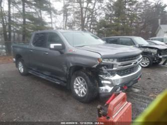 CHEVROLET SILVERADO 1500 4WD SHORT BED LT