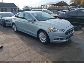 FORD FUSION HYBRID SE