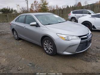 TOYOTA CAMRY HYBRID XLE