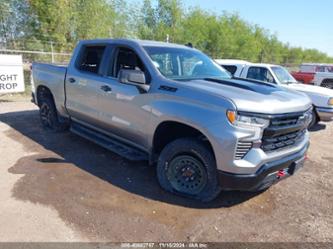 CHEVROLET SILVERADO 1500 4WD SHORT BED LT TRAIL BOSS