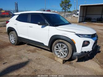 CHEVROLET TRAILBLAZER FWD LS