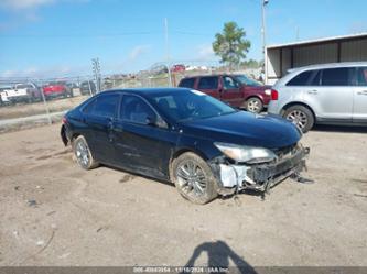 TOYOTA CAMRY SE