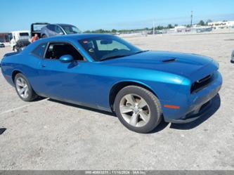 DODGE CHALLENGER SXT