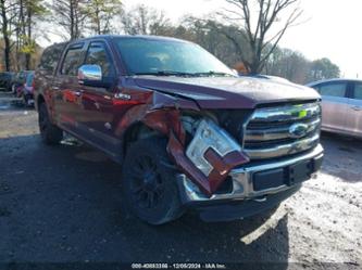 FORD F-150 KING RANCH