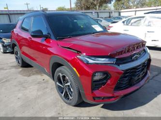 CHEVROLET TRAILBLAZER FWD RS