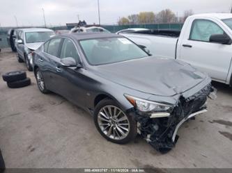 INFINITI Q50 3.0T LUXE/3.0T SPORT