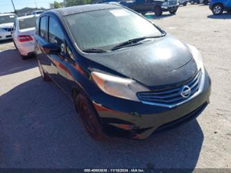 NISSAN VERSA NOTE S PLUS