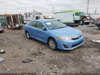 TOYOTA CAMRY HYBRID LE