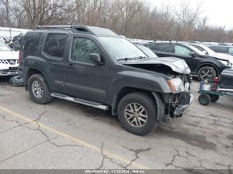 NISSAN XTERRA S