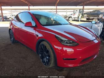 TESLA MODEL Y PERFORMANCE DUAL MOTOR ALL-WHEEL DRIVE