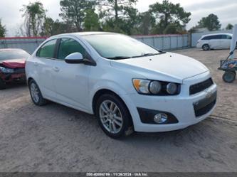 CHEVROLET SONIC LT AUTO