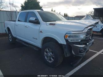 RAM 2500 LARAMIE 4X4 6 4 BOX