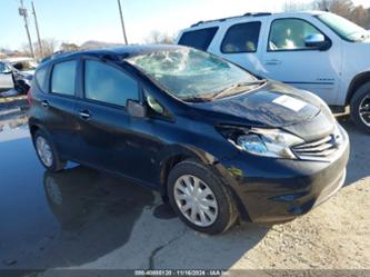 NISSAN VERSA NOTE SV