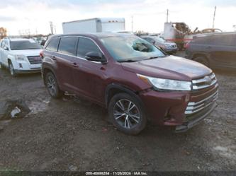 TOYOTA HIGHLANDER LE