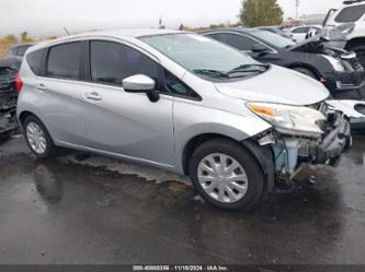 NISSAN VERSA NOTE S (SR)/S PLUS/SL/SR/SV