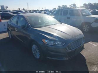 FORD FUSION HYBRID SE