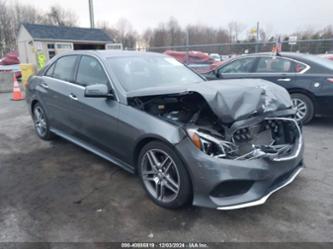 MERCEDES-BENZ E-CLASS 4MATIC