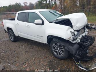 CHEVROLET COLORADO 4WD SHORT BOX WT